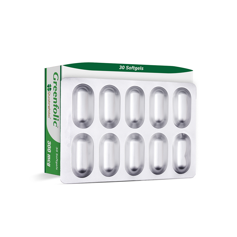 Wilson’s Greenfolic - 30 Softgels