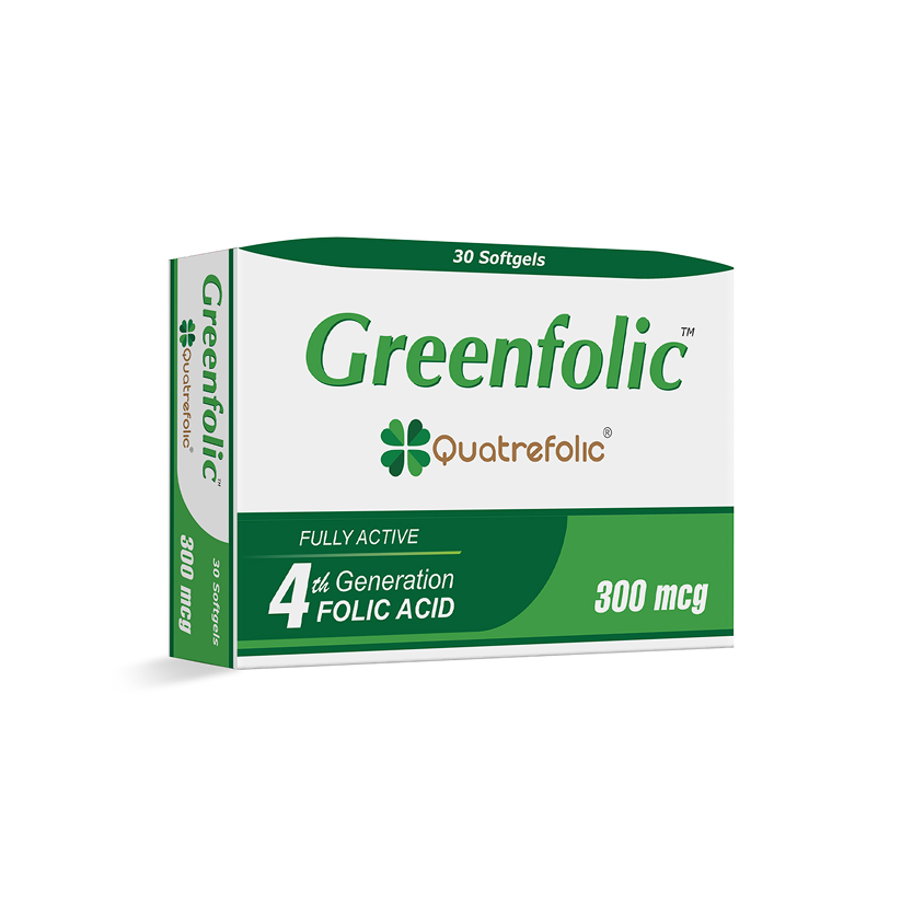 Wilson’s Greenfolic - 30 Softgels