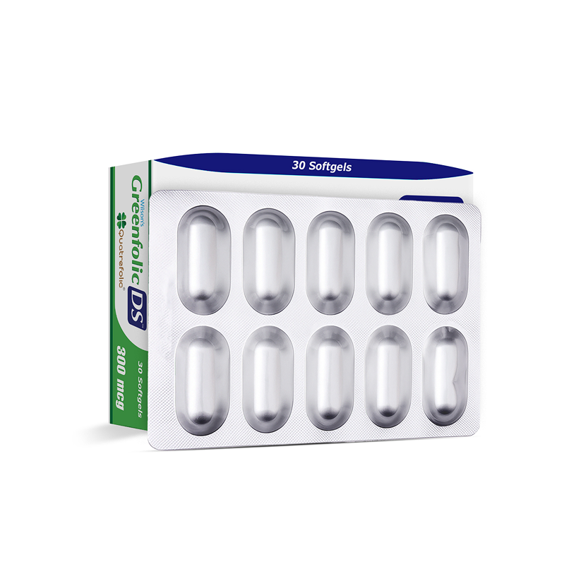 Wilson’s Greenfolic DS -30 Softgels