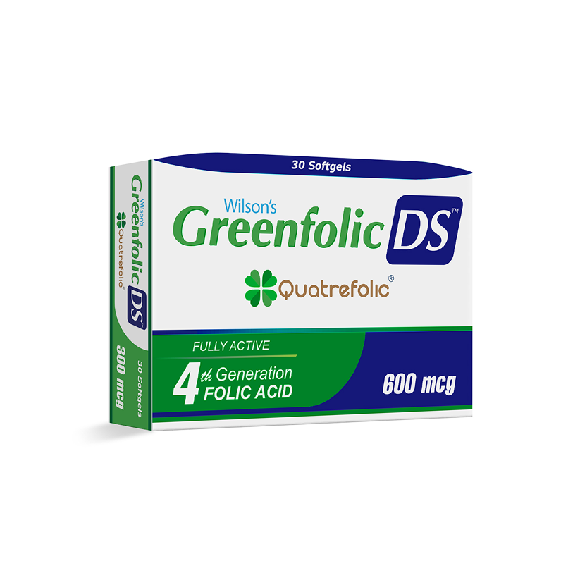 Wilson’s Greenfolic DS -30 Softgels