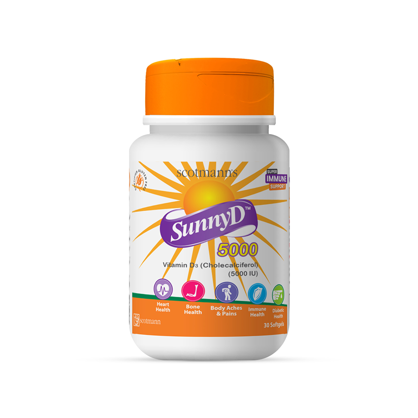 Scotmann’s SunnyD 5000IU - 30 Softgels