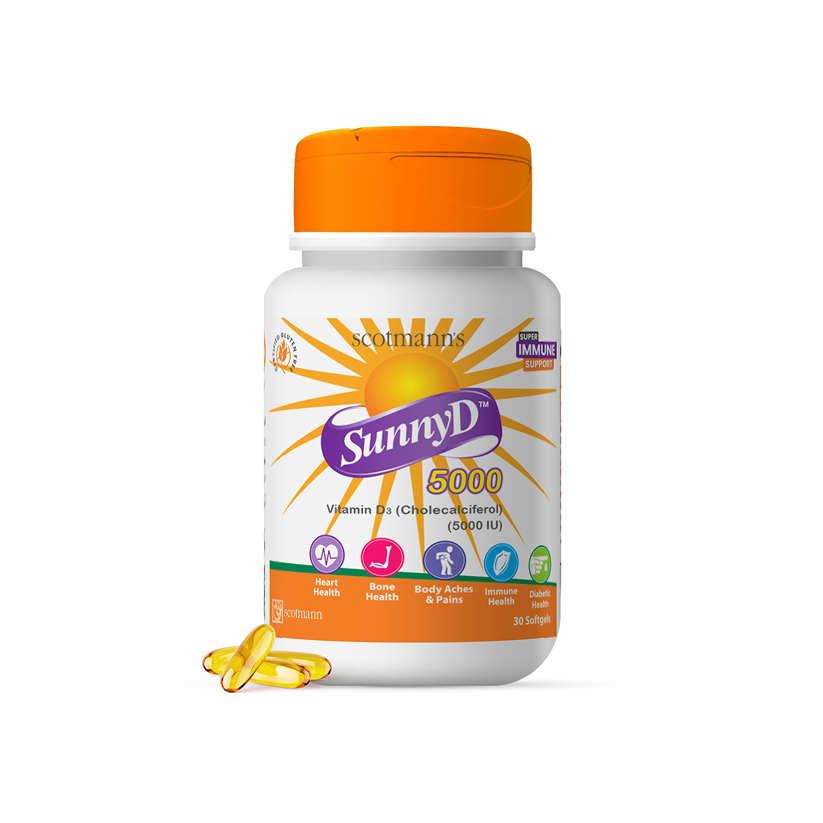 Scotmann’s SunnyD 5000IU - 30 Softgels