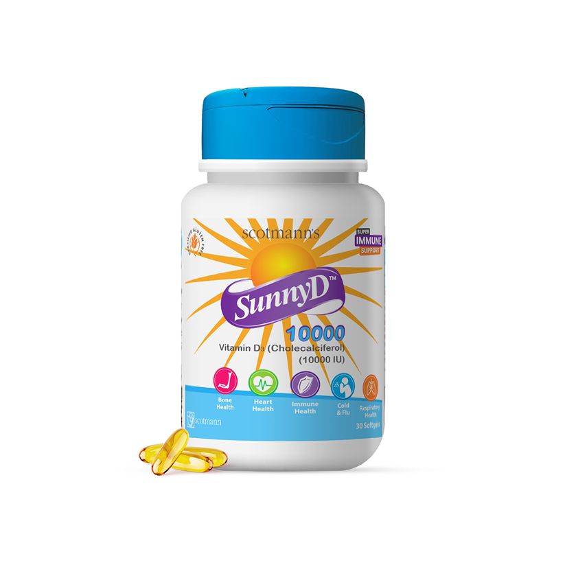 Scotmann’s SunnyD 10000IU - 30 Softgels