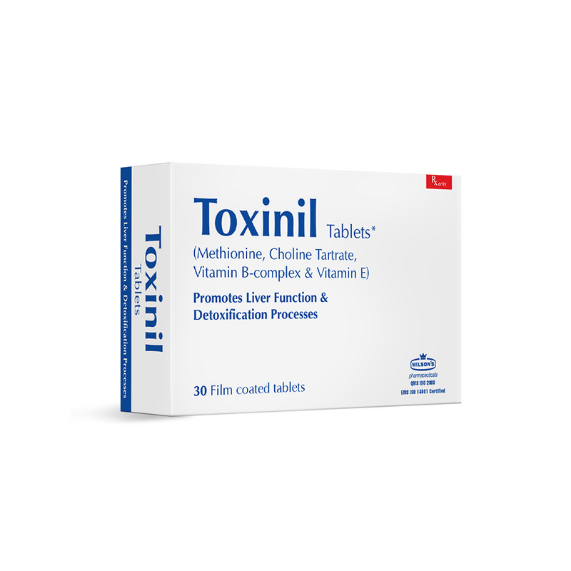 Wilson's Toxinil Tablets Price in Pakistan – Uses & Benefits – WilWell