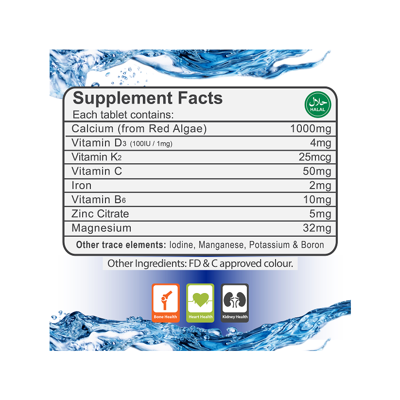 Wilson’s SeaCal Tablets - 30 Tablets