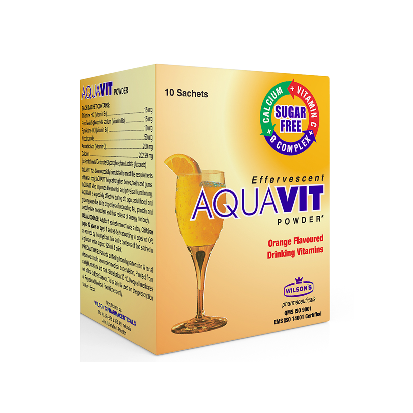 Wilson’s Aquavit - 10 Sachet