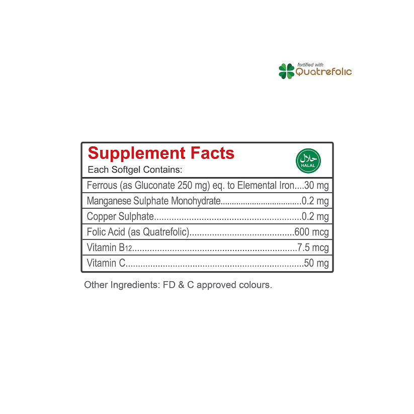 Wilson’s Acrowil-F - 30 Softgels