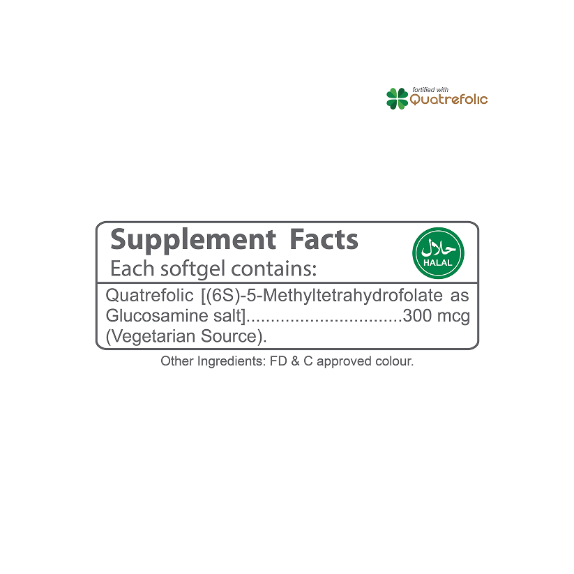 Wilson’s Greenfolic - 30 Softgels