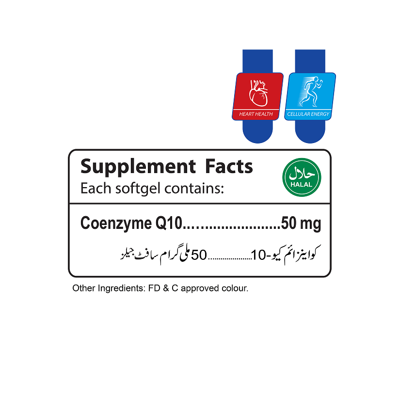 Wilson’s Cozyme-10 (50 mg) - 20 Softgels