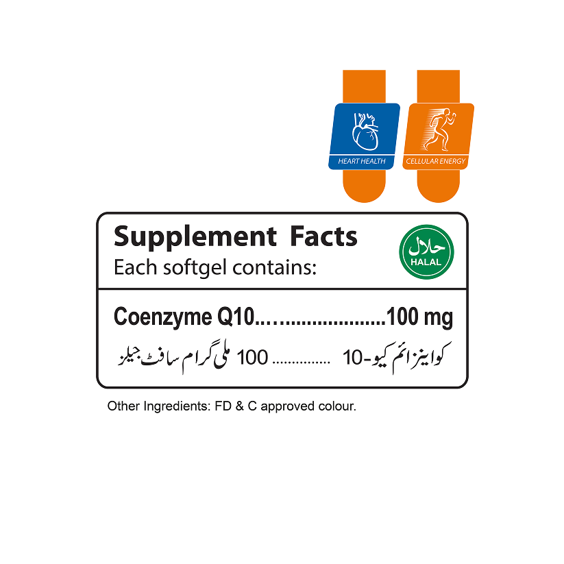 Wilson’s Cozyme-10 (100 mg) - 20 Softgels