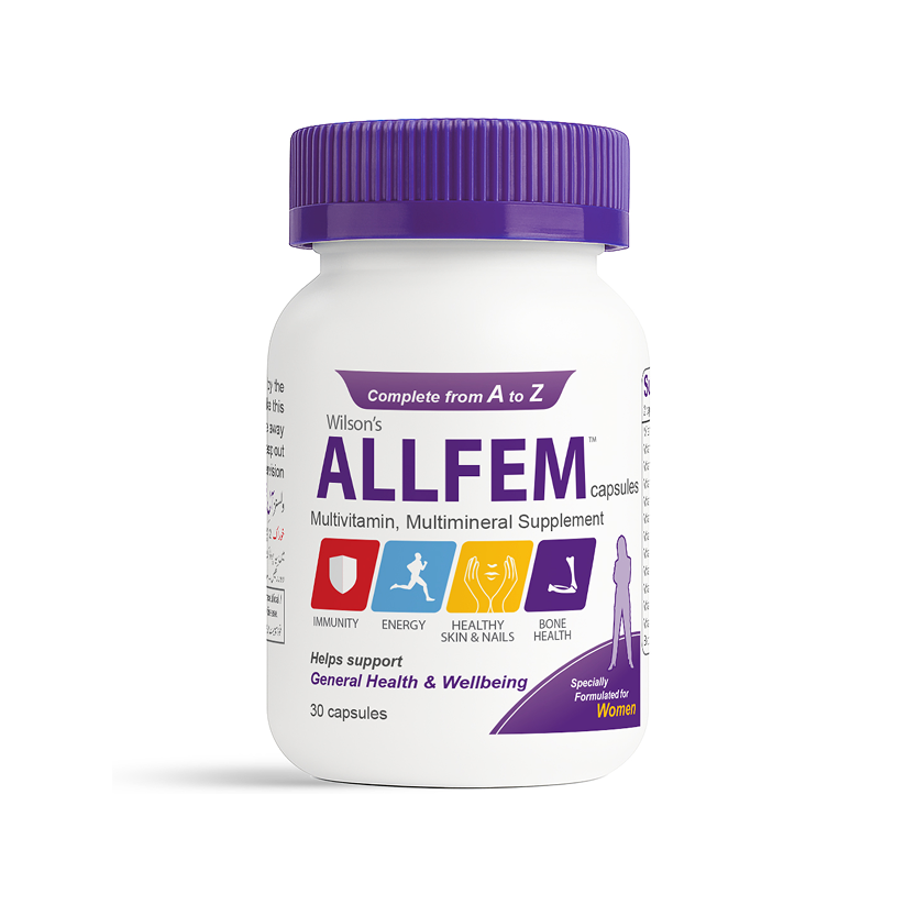 Wilson's ALLFEM - 30 Capsules