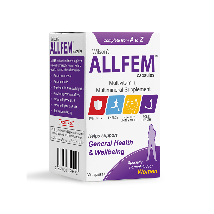 Wilson's ALLFEM - 30 Capsules