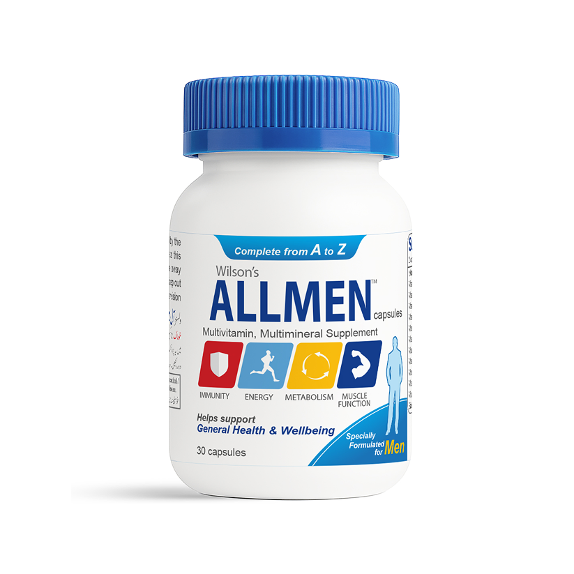 Wilson's ALLMEN - 30 Capsules