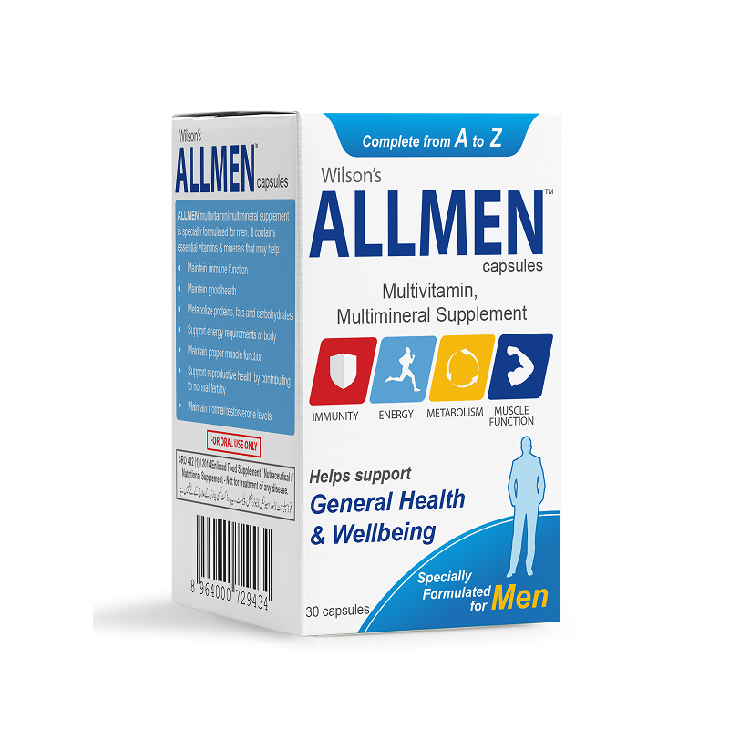 Wilson's ALLMEN - 30 Capsules