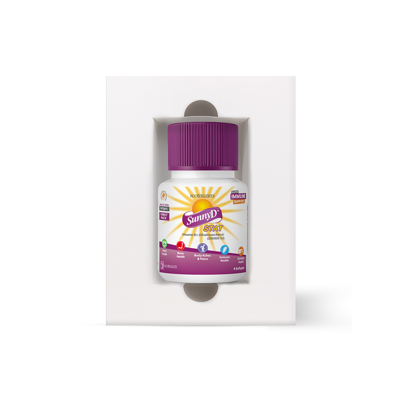 Scotmann’s SunnyD Stat Softgel - Family Pack