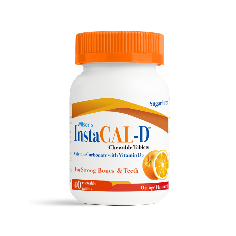 Wilson’s InstaCAL-D - 40 Chewable Tablets
