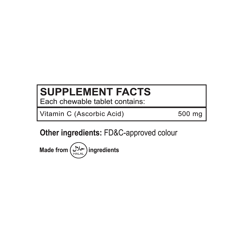 Wilson’s Redicee - 30 Chewable Tablets