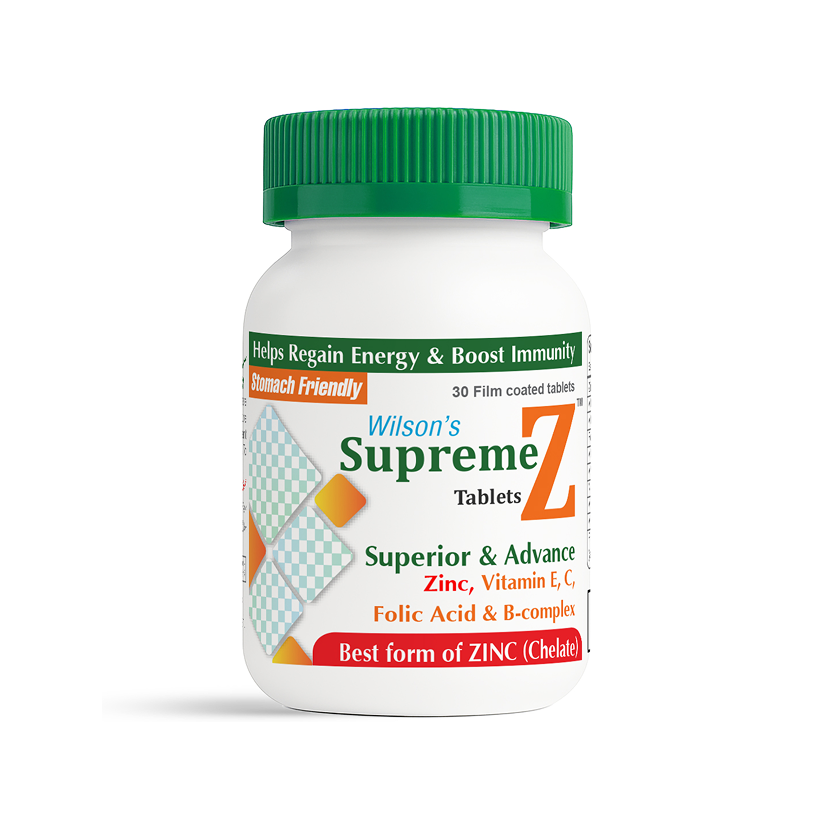 Wilson’s Supreme Z - 30 Tablets