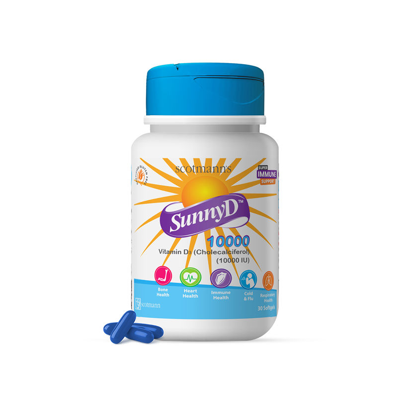 Scotmann’s SunnyD 10000IU - 30 Softgels