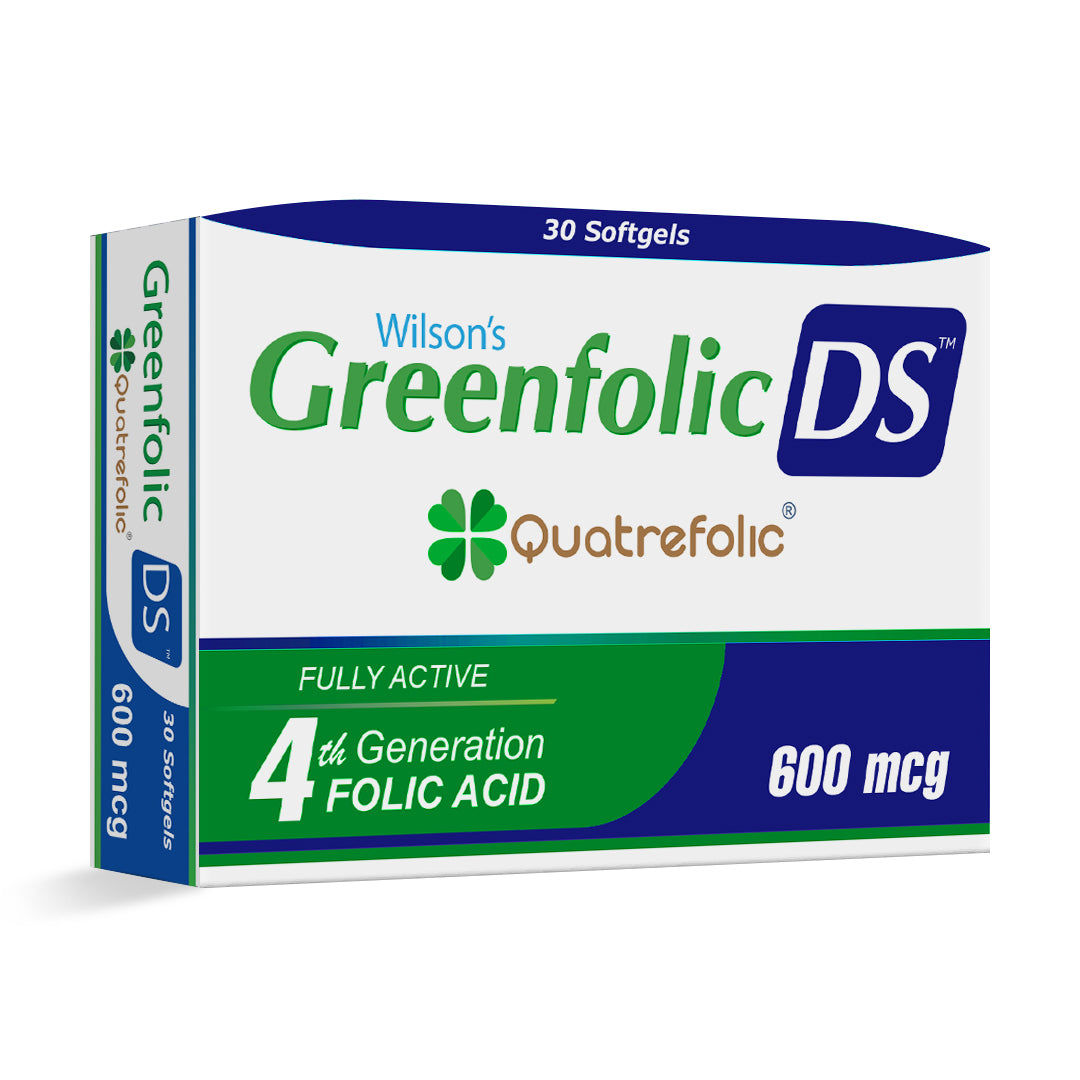 Wilson’s Greenfolic DS -30 Softgels