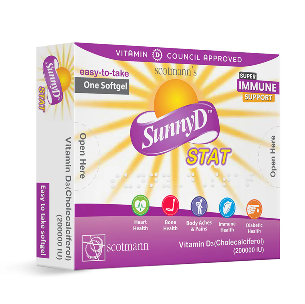 Scotmann’s SunnyD STAT - One Softgel