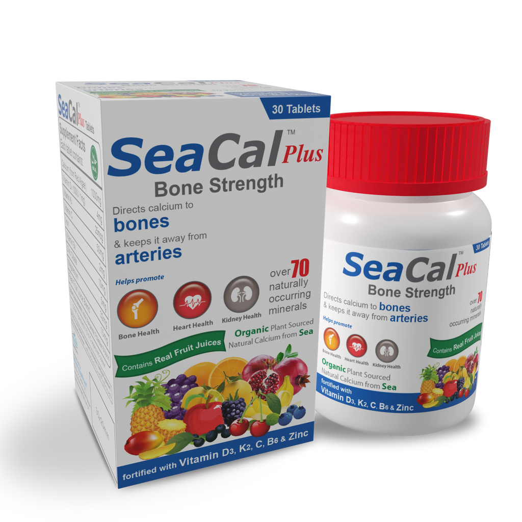 Suncal Plus SeaCal Plus Tablets – Wilson's Healthcare