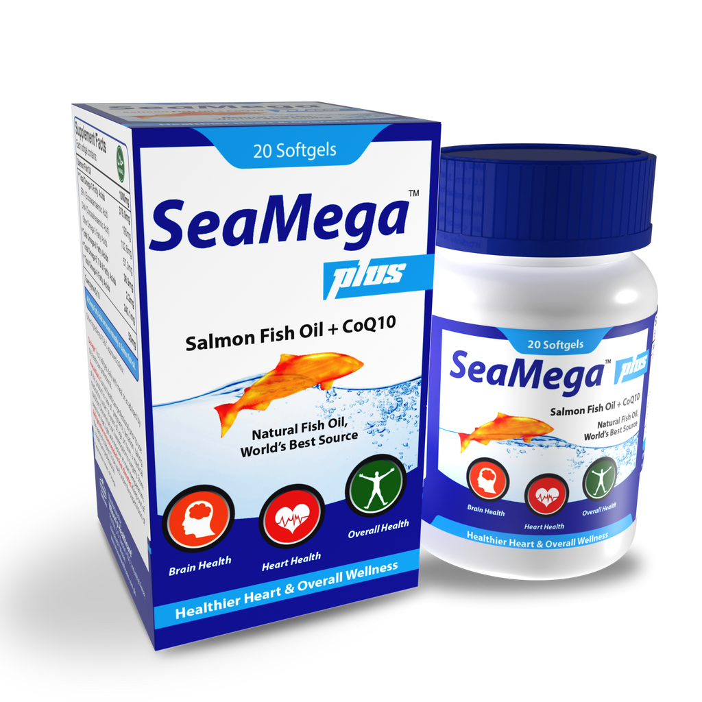 Neomega Plus SeaMega Plus Softgel – Wilson's Healthcare