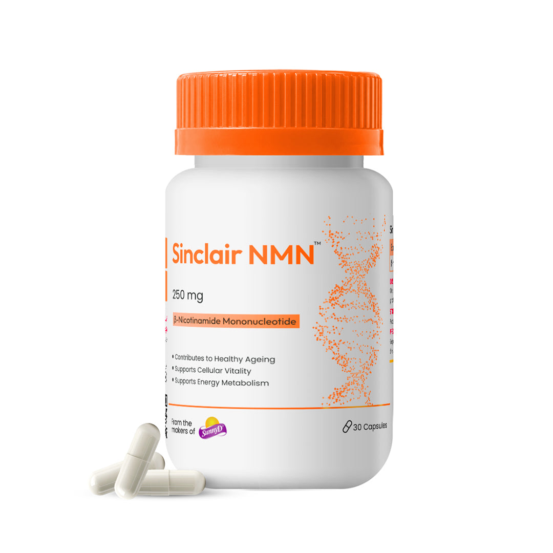 Sinclair NMN 250mg - 30 Capsules 