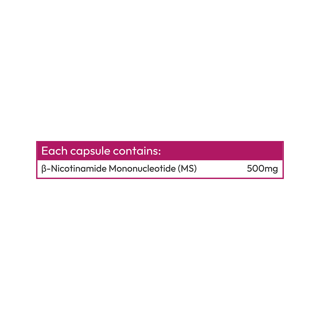 Sinclair NMN 500mg - 30 Capsules