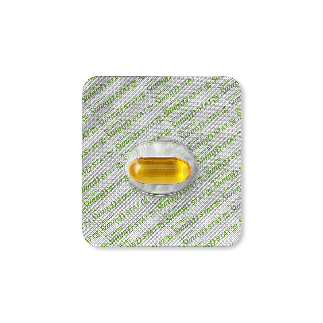 Scotmann’s SunnyD STAT PRO 100 — 1 Softgel