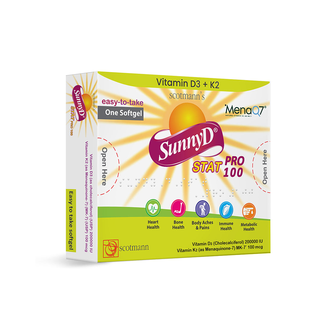 Scotmann’s SunnyD STAT PRO 100 — 1 Softgel