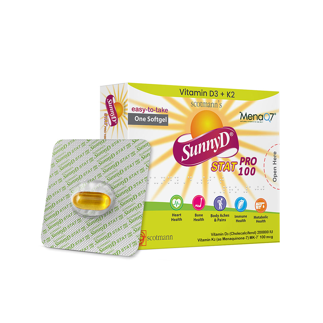 Scotmann’s SunnyD STAT PRO 100 — 1 Softgel