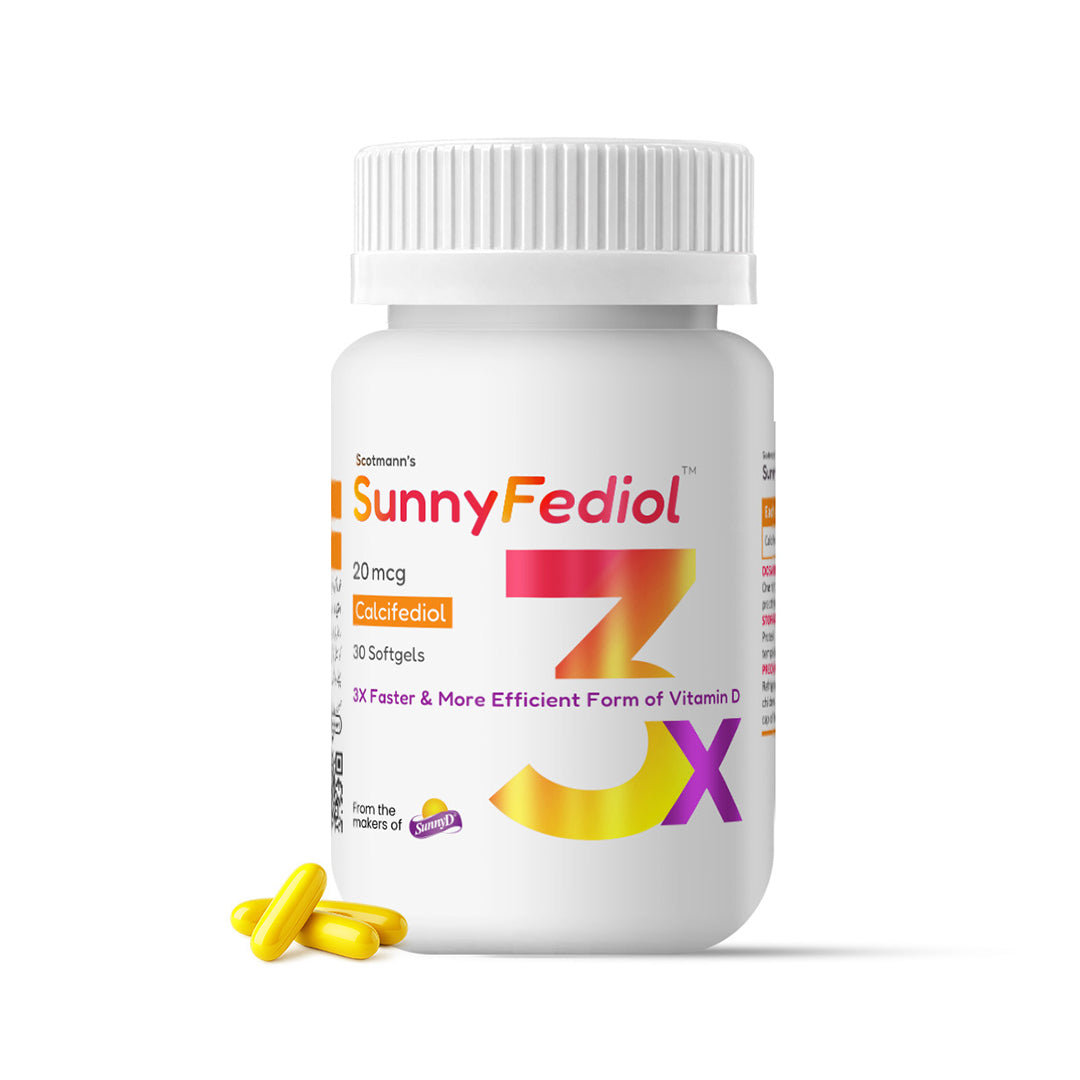 Sunny Fediol 20 mcg – 30 Softgels