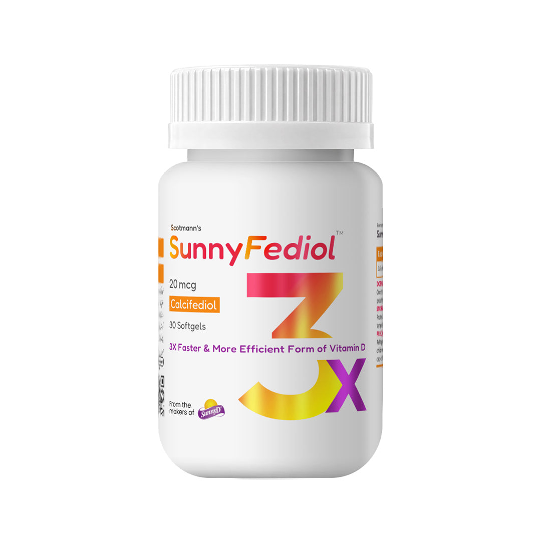 Sunny Fediol 20 mcg – 30 Softgels
