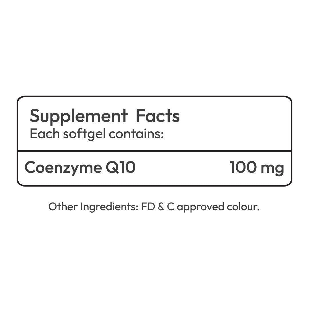 Wilson’s Cozyme-10 (100 mg) - 30 Softgels